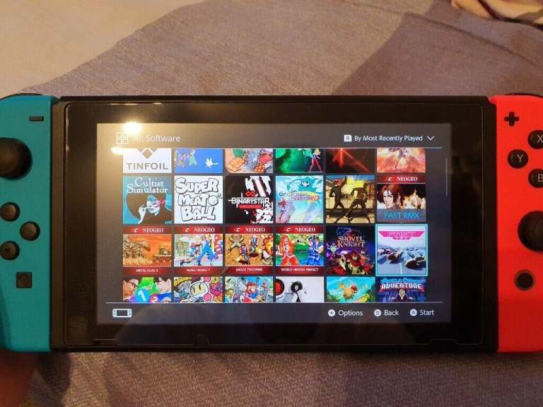 Nintendo switch unpatched with games