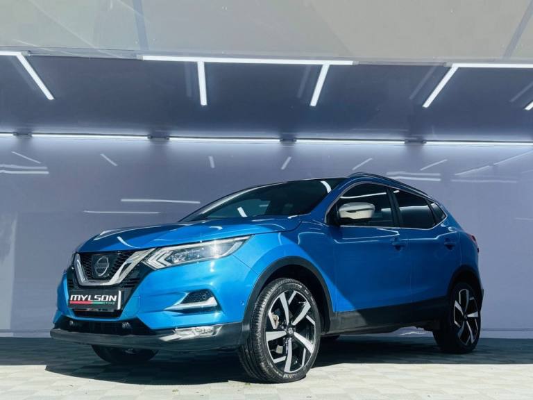 2017 67 NISSAN QASHQAI 1.6 DCI TEKNA+ SUV 5DR DIESEL MANUAL EURO 6 (S/S) (130 PS