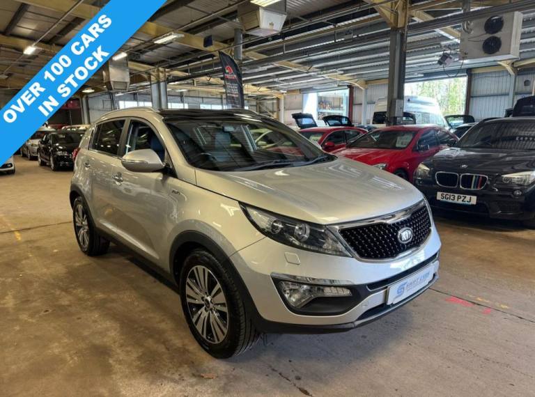 2015 Kia Sportage 2.0 CRDi KX-3 5dr [Sat Nav] ESTATE DIESEL Manual