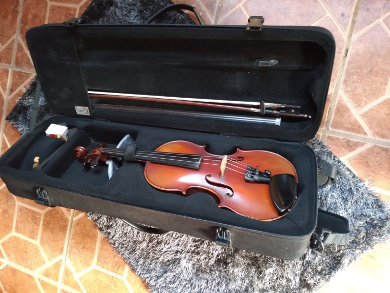 Marcellus Violin (1930) F. Duvert Bow (1920)