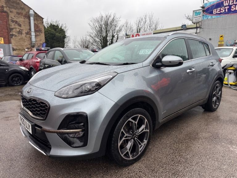 Kia Sportage GT-LINE ISG