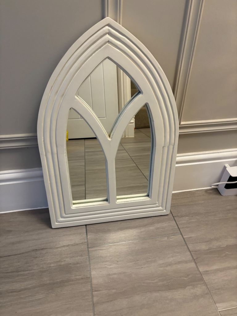 Window arch mirror 