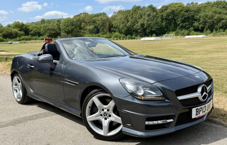 MERCEDES-BENZ SLK 2.1 SLK250 CDi*AMG*JUST