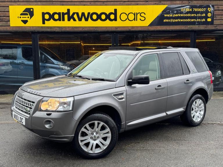 2010 Land Rover Freelander 2 2.2 TD4 HSE Auto 4WD Euro 4 5dr ESTATE Diesel Automatic
