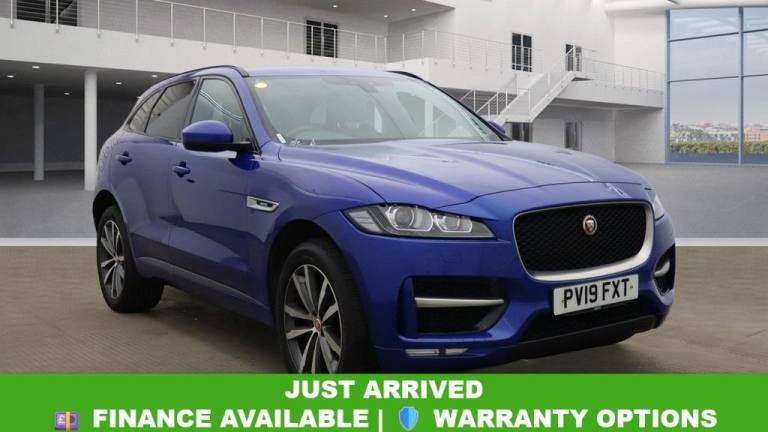 2019 Jaguar F-Pace 2.0 D180 R-Sport SUV 5dr Diesel Auto AWD Euro 6 (s/s) (180 ps) Diesel Automatic