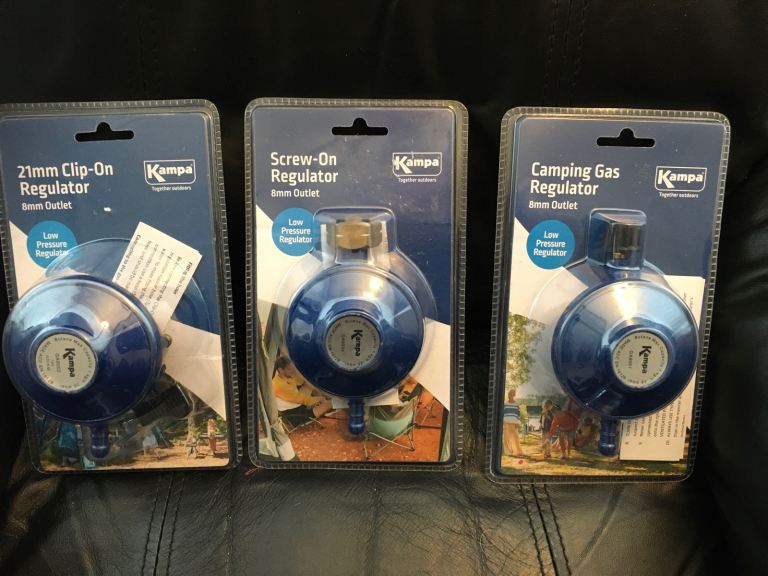 Gas heater regulator calor - unused