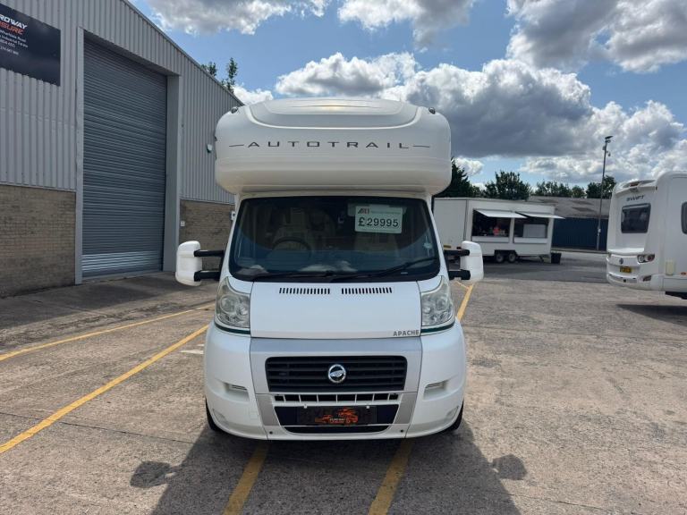 Fiat DUCATO 40 MAXI 130 M-JET AUTO-TRAIL APACHE SE 