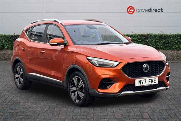 2021 MG MG ZS 1.0 T-GDI Excite SUV 5dr Petrol Auto Euro 6 (111 ps) SUV Petrol Automatic
