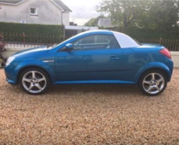 Vauxhall, TIGRA, 1.4 Convertible, 2008.