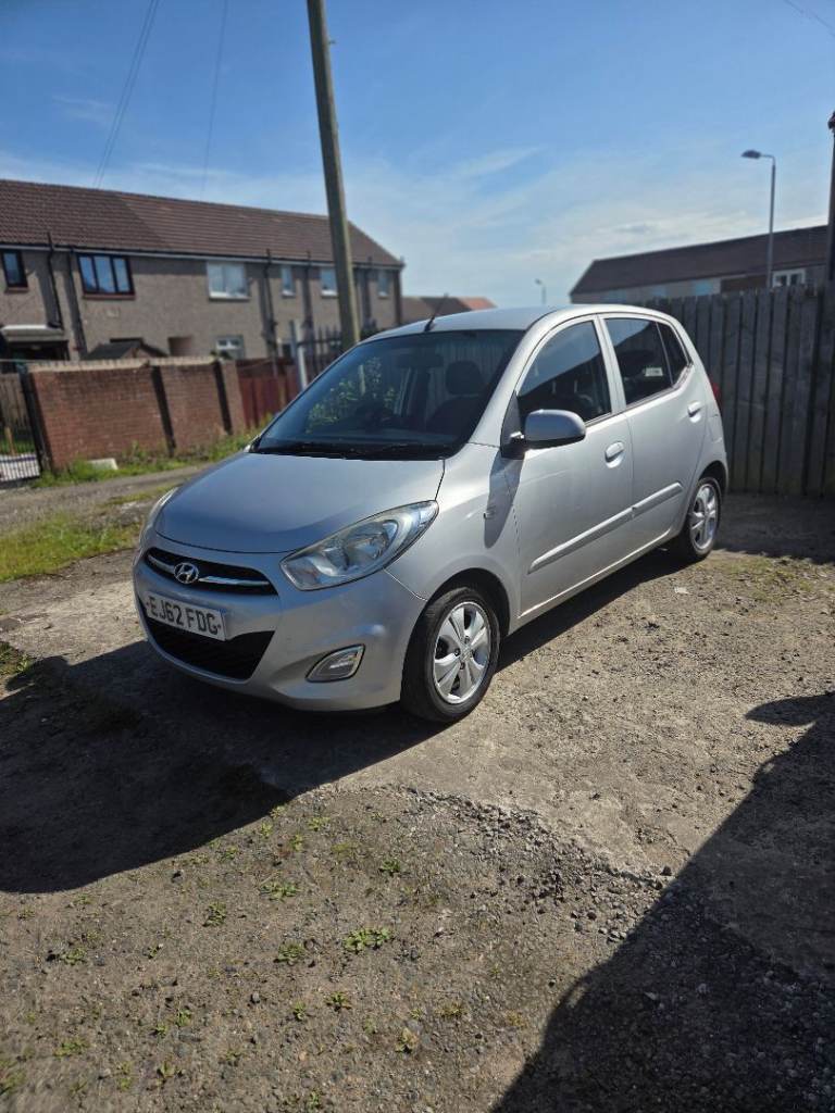  Hyundai, I10, Hatchback, 2012, 