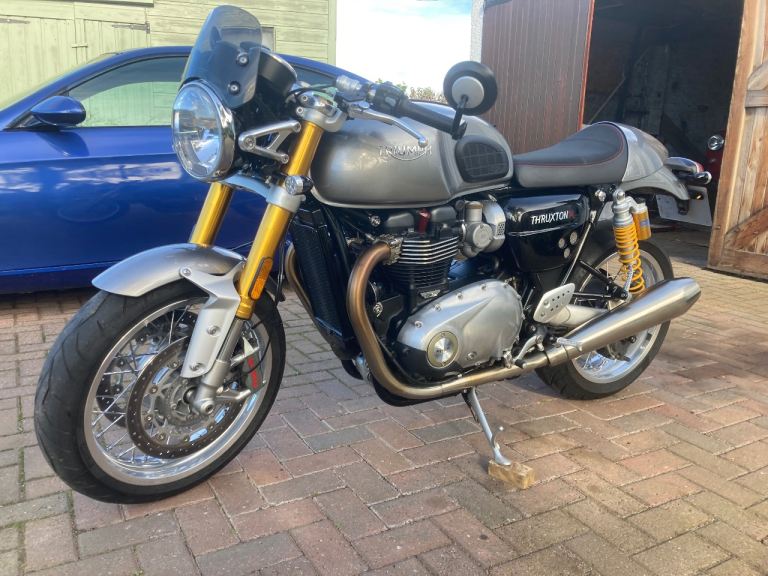 Triumph, THRUXTON 1200r  2017 