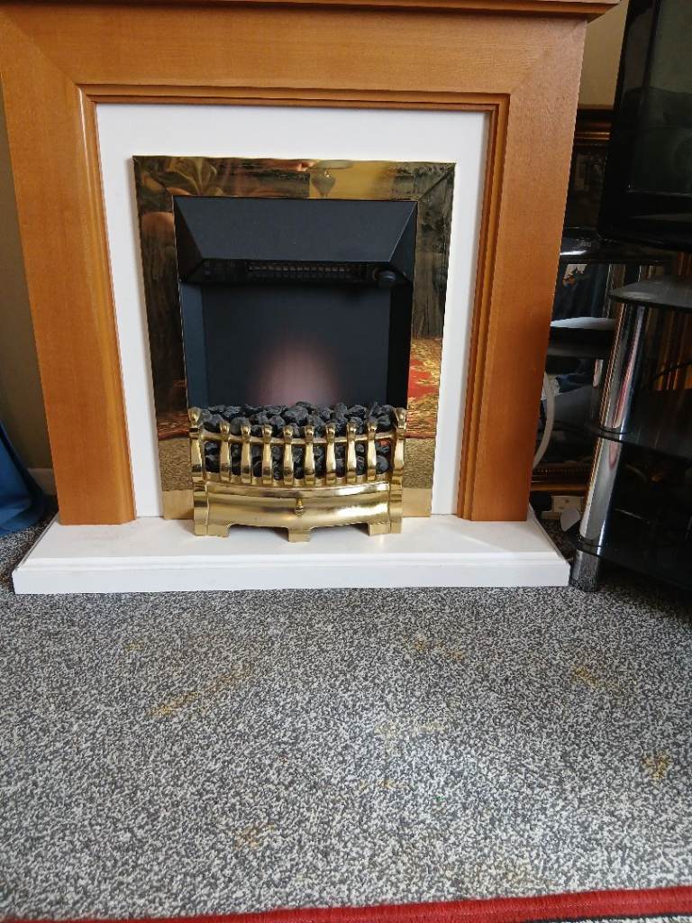 Electric fireplace
