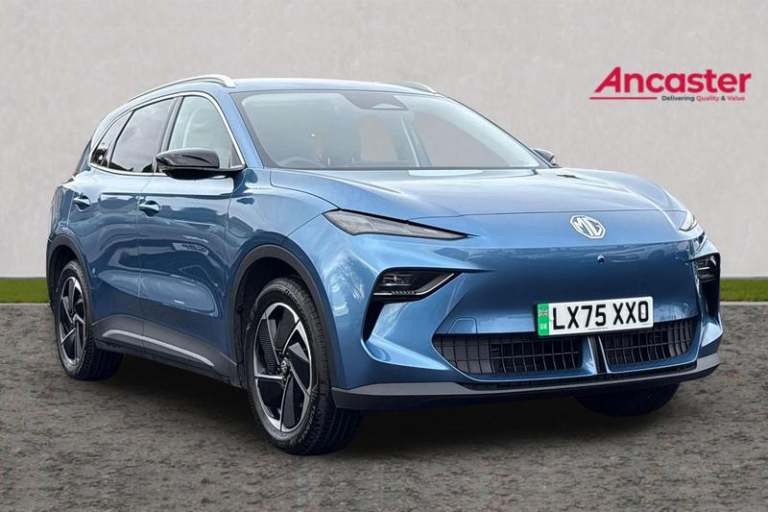 2025 MG MGS5 170kW Trophy EV Long Range 64kWh 5dr Auto Automatic Estate Electric Automatic