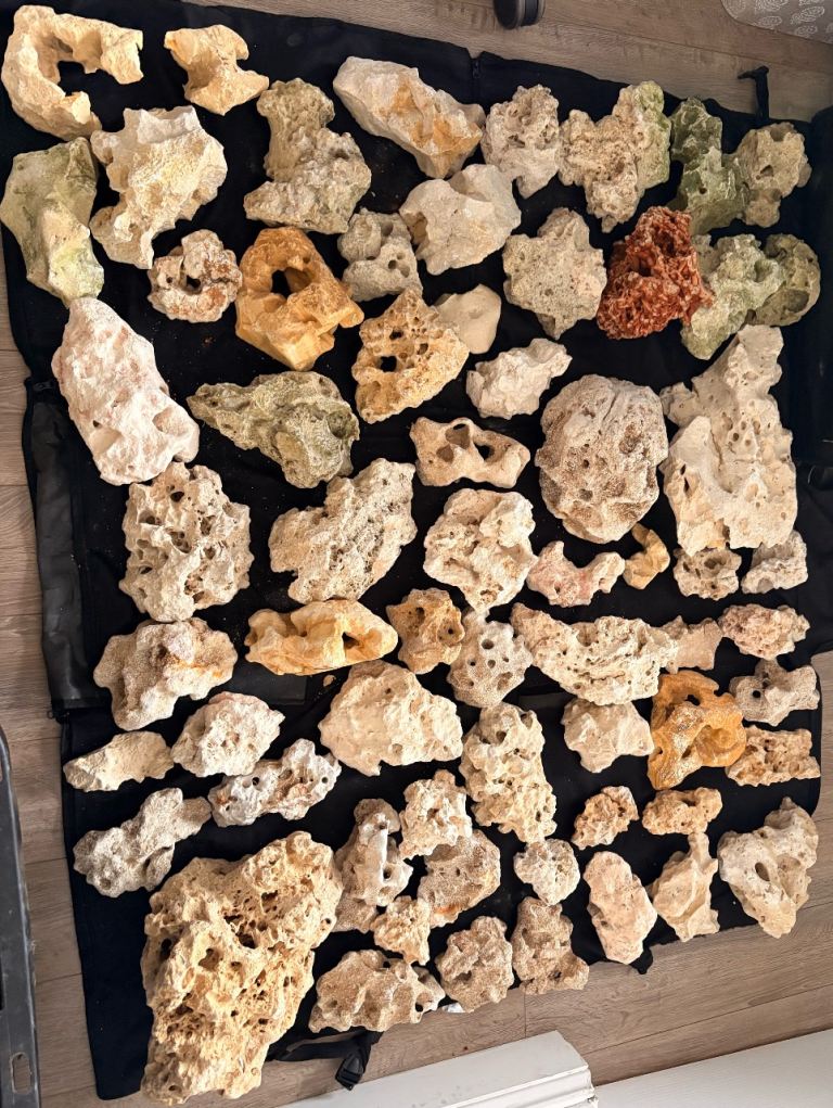 Ocean Rock 50+ pieces varying sizes