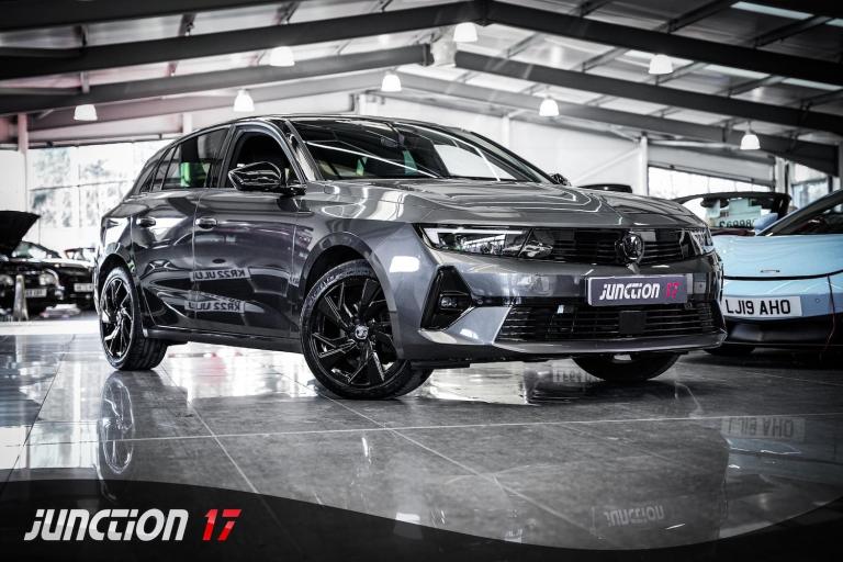 2023 Vauxhall Astra 1.2 Turbo GS Euro 6 (s/s) 5dr HATCHBACK Petrol Manual