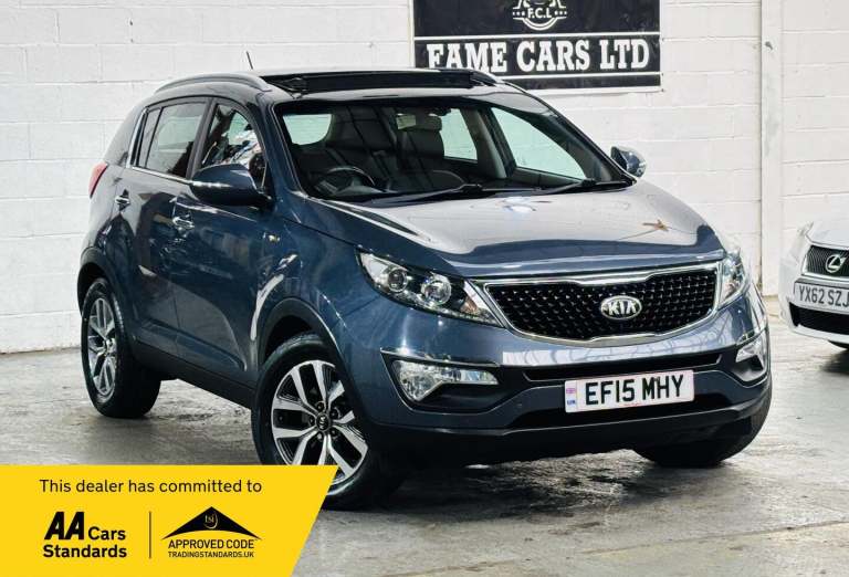 2015 Kia Sportage 2.0 CRDi KX-2 5dr Auto ESTATE DIESEL Automatic