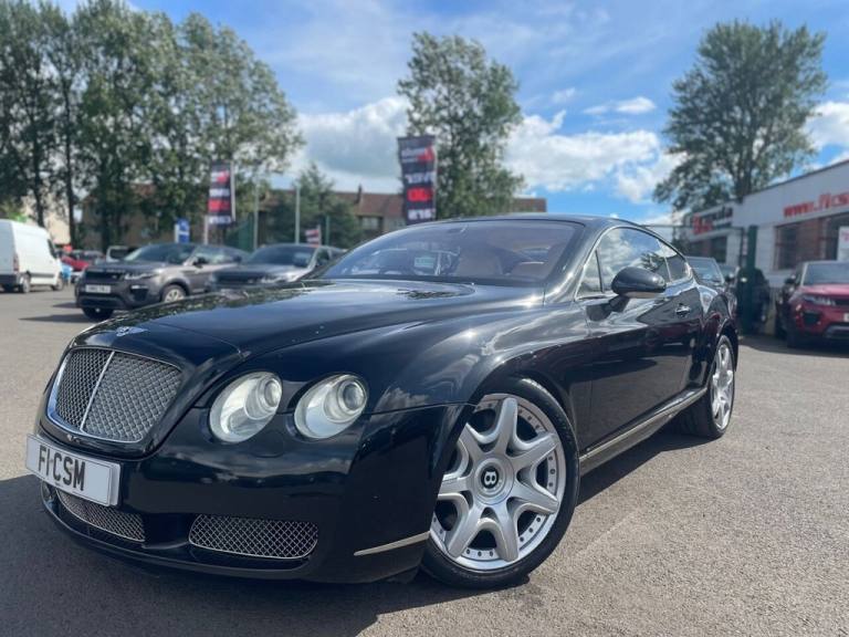 2007 Bentley Continental 6.0 GT Coupe 2dr Petrol Automatic (410 g/km, 552 bhp) Coupe Petrol Autom...