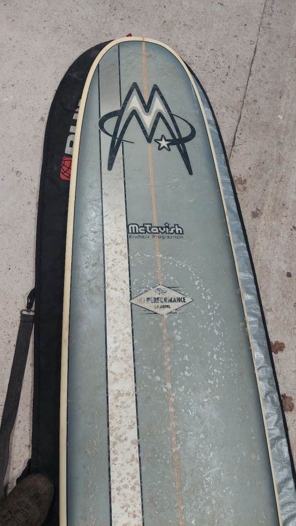 Bob mctavish longboard
