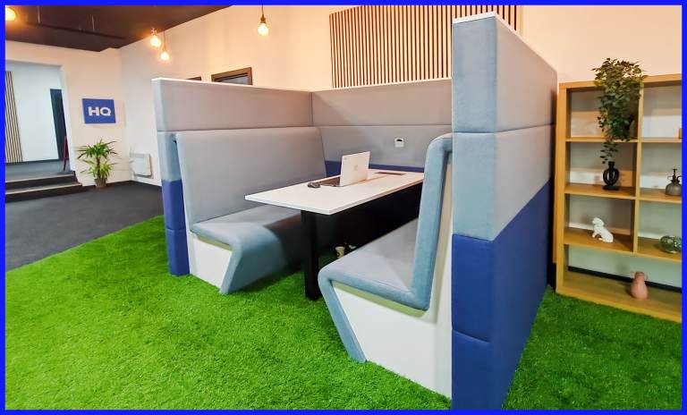 London - EC1V 2NZ, Access professional coworking space in HQ London, 320-324 City Road