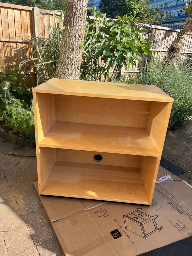 IKEA Galant shelf with detachable feet