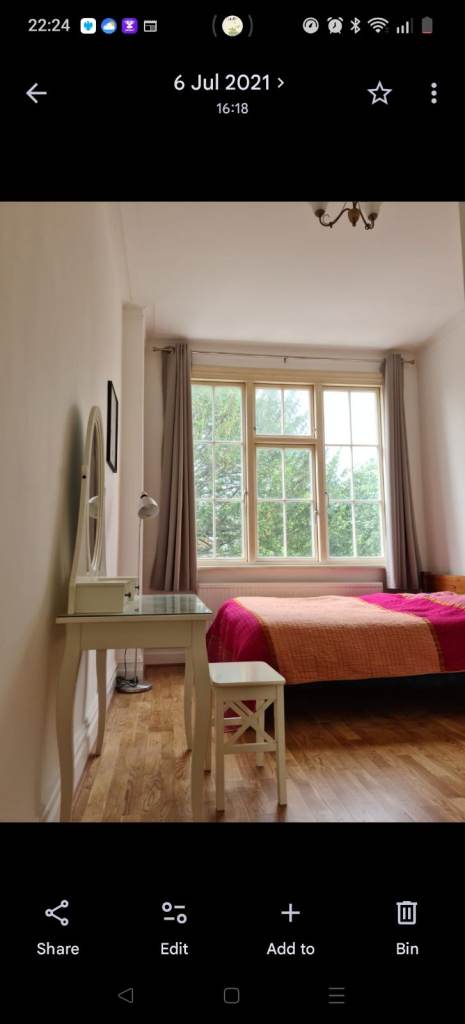 Good quality double bed mattress - free