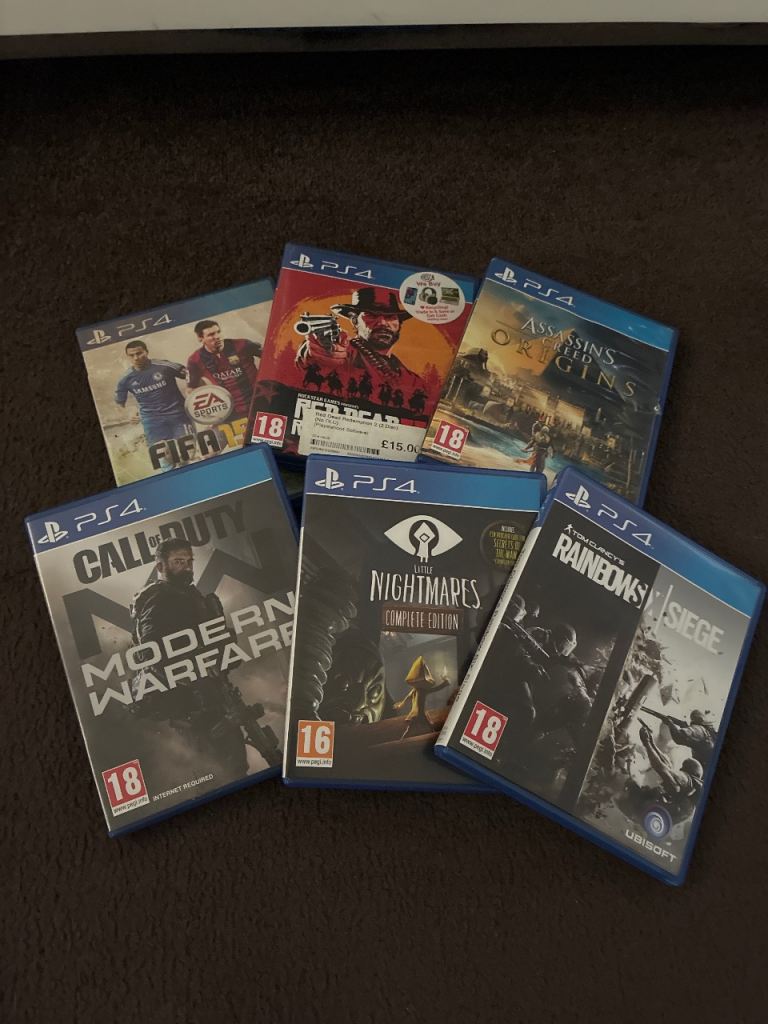 ps4 games 