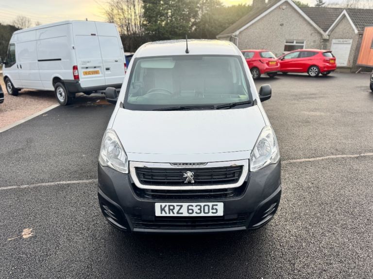 2015 Peugeot Partner 1.6L - Not Citreon Berlingo - Toyota Proace 