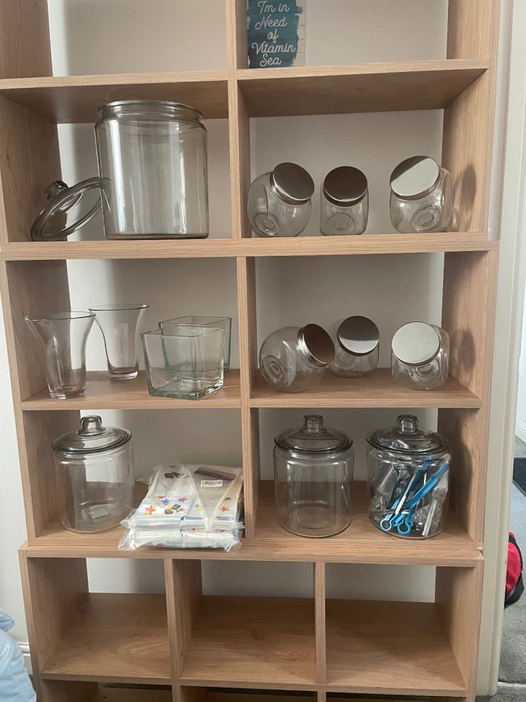 image for Sweet cart jars 