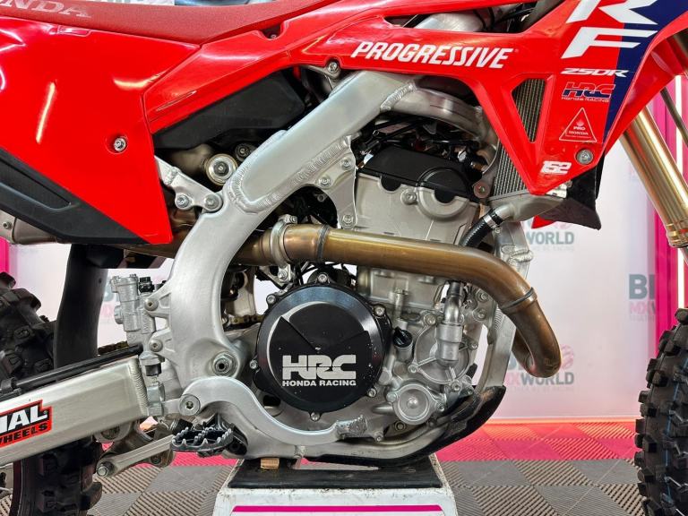 Honda CRF 250 2023 - Only 40 Hours - Stock & Clean