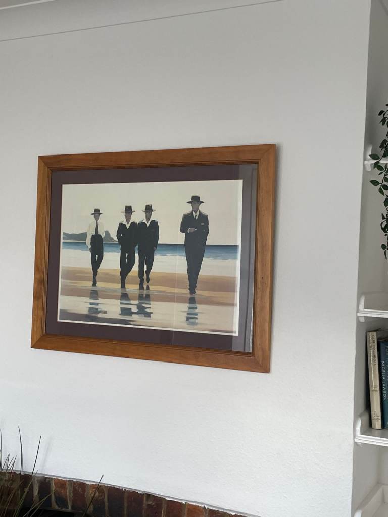 The Billy Boys by Jack Vettriano