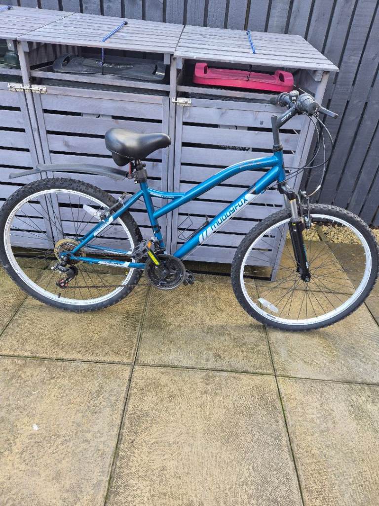 Womens muddy fox mountain bike 