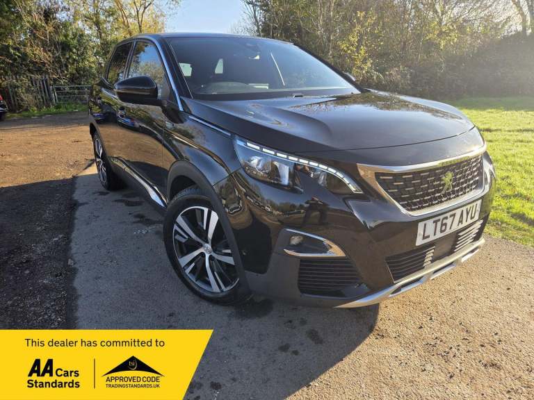 2018 Peugeot 3008 1.2 PureTech GT Line Euro 6 (s/s) 5dr HATCHBACK Petrol Manual