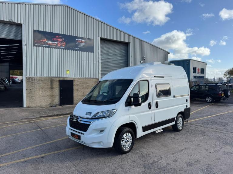 2018 CITROEN RELAY 33 L1H1 WildAx Pulsar 2 Berth Campervan with single beds