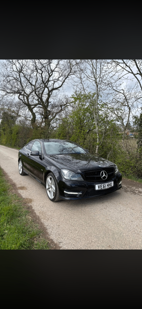 Mercedes-Benz, C CLASS, Coupe, 2011, Semi-Auto, 2143 (cc), 2 doors