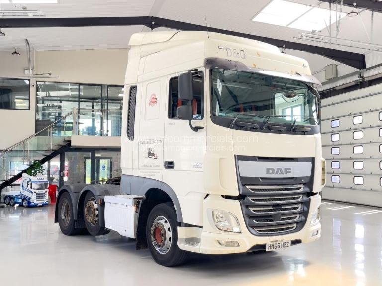 2016 (66) DAF XF 460 6X2 MIDLIFT SPACECAB