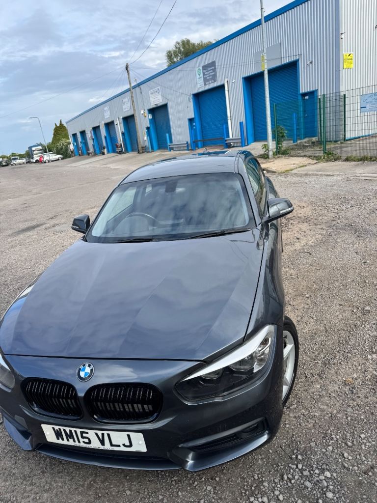 2015 BMW 1 Series ED Plus 1.5 116d ED Plus Hatchback 3dr Diesel Manual Euro 6 (s/s)