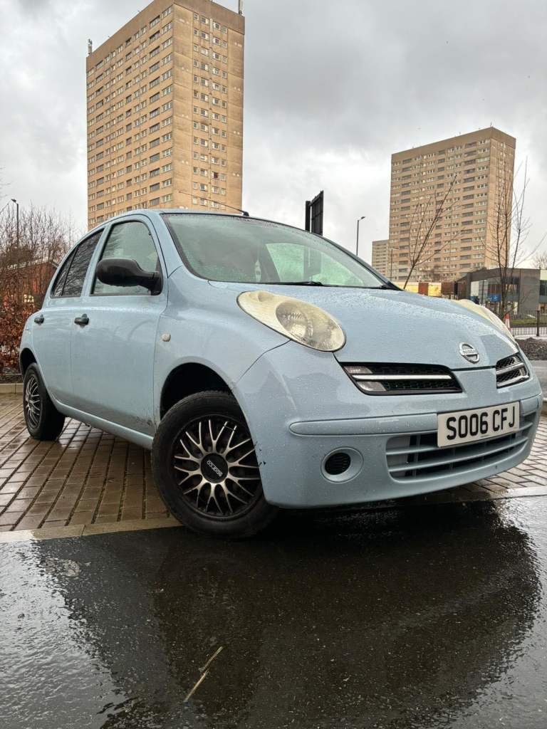Nissan, MICRA, Hatchback, 2006, Manual, 1240 (cc), 5 doors