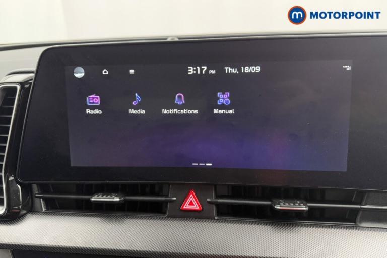 2024 Kia Sportage 1.6T GDi 207 HEV 3 5dr Auto SUV Hybrid Automatic