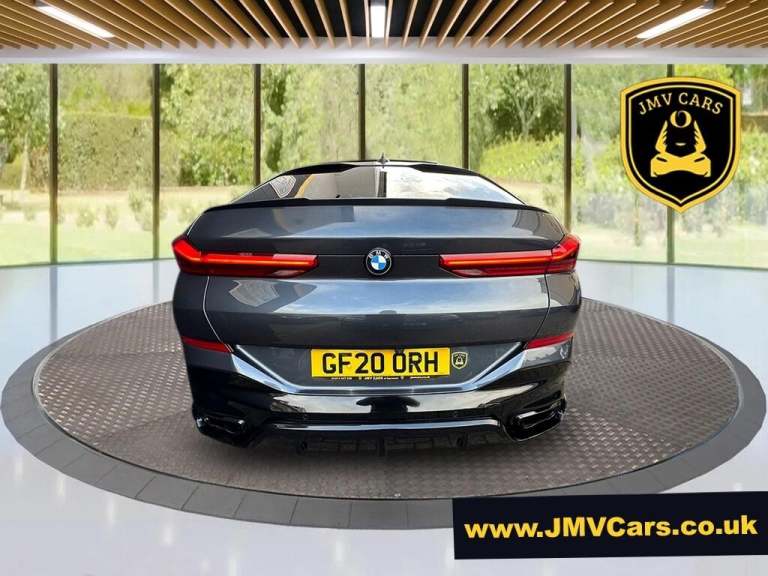 2020 BMW X6 xDrive40i M Sport 5dr Step Auto COUPE PETROL Automatic
