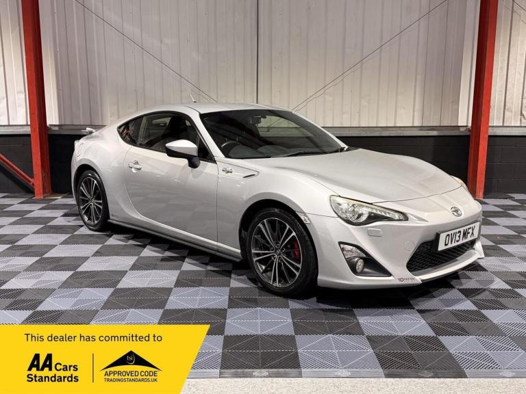 TOYOTA GT86 2.0 Boxer D-4S Euro 5 2dr 2013