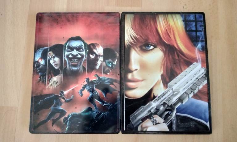Xbox 360 steelbooks 