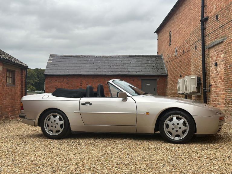 1989 Porsche 944 S2 Cabriolet. Last Family Owned For 32 Years. Huge History File