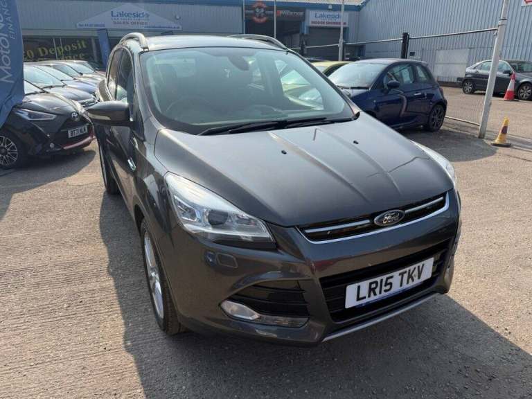 2015 Ford Kuga 2.0 TDCi 150 Titanium X 5dr 2WD HATCHBACK DIESEL Manual