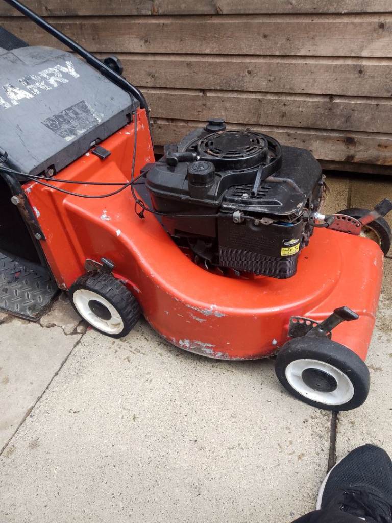20" Harry self propelled petrol lawnmower 