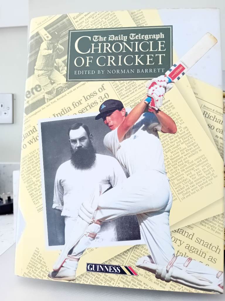 Cricket book