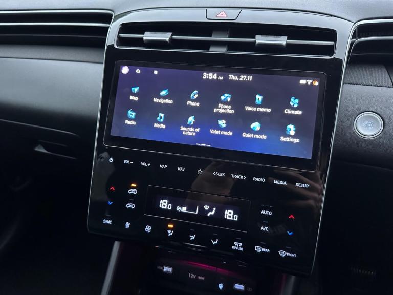 2021 Hyundai TUCSON 1.6 T-GDi Ultimate Euro 6 (s/s) 5dr ESTATE Petrol Manual