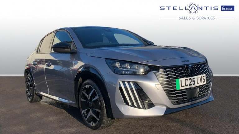 2025 Peugeot 208 100kW GT 50kWh 5dr Auto HATCHBACK ELECTRIC Automatic