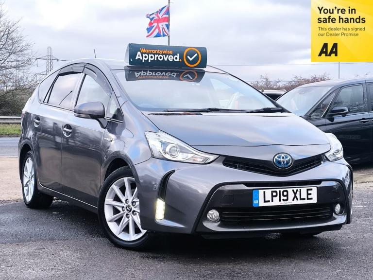 2019 Toyota Prius+ 1.8 Hybrid Excel PCO Ready 5dr 7 Seats 2 Keys ULEZ Compliant MPV Petrol/Electr...