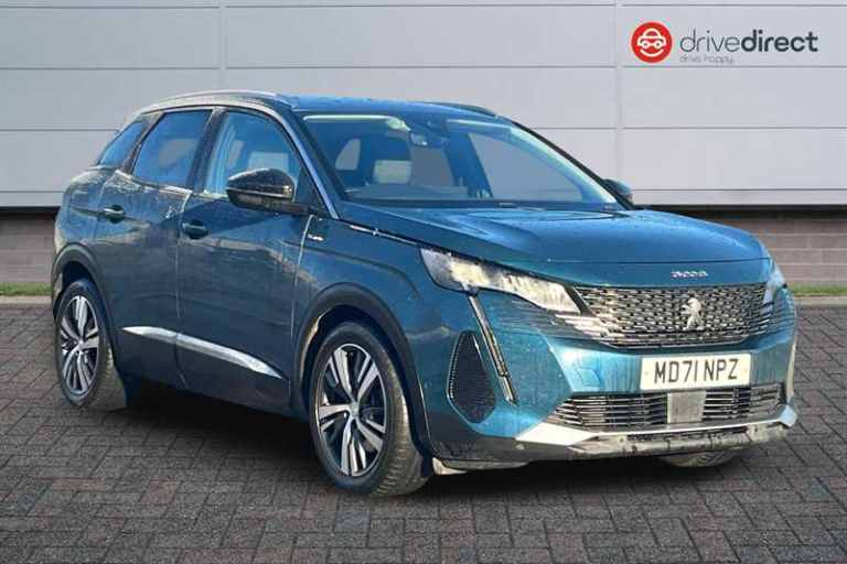 2022 Peugeot 3008 1.6 Hybrid 225 Allure Premium 5dr e-EAT8 HATCHBACK PETROL/ELECTRIC Automatic