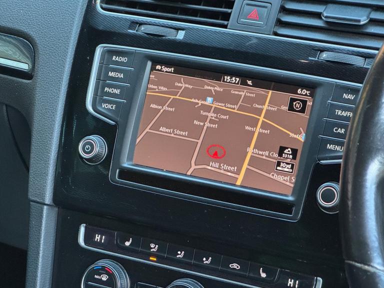 2016 Volkswagen Golf 2.0 TDI BlueMotion Tech GTD Euro 6 (s/s) 5dr HATCHBACK Diesel Manual